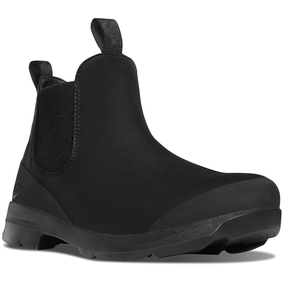 Danner Pub Garden Chelsea Black Boots Womens - South Africa 70694YJDA